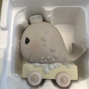 Precious Moments Alter 10 Geburtstag Zugwal kann Ihr Geburtstag Mammut sein - Bild 1 von 9