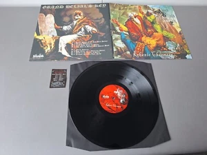 GRAND BELIAL`S KEY lim. edition black Vinyl LP Kohanic Charmers (2022 USA) - Foto 1 di 2