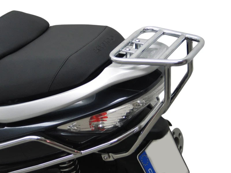 Fehling Topcaseträger Chrom Gepäckträger für Kymco Xciting 500 Topbox Rack 500i - Bild 1 von 1