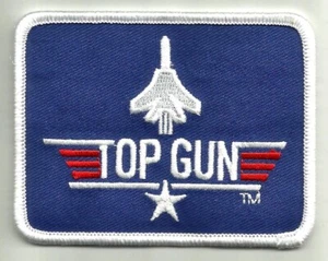 United States Navy Top Gun Flight Suit/Jacket Patch - Picture 1 of 2