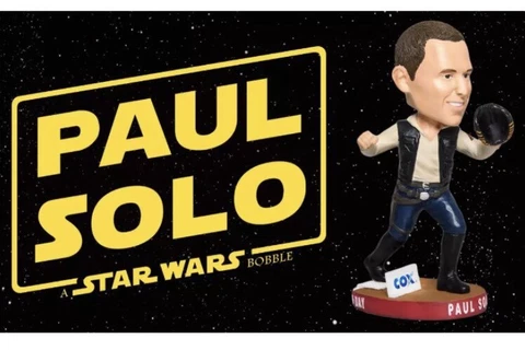ARIZONA DIAMONDBACKS PAUL GOLDSCHMIDT HAN SOLO STAR WARS BOBBLEHEAD SGA PRESALE Cover