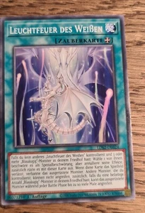 Beacon of White●YUGIOH●LDS2●2021●GERMAN●COMMON●1st●NM #06189 - Picture 1 of 1