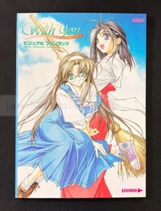 『with you -Mitsumete itai- Visual Fan Book』　w/poster　Japanese Book　JAPAN - Imagen 1 de 1