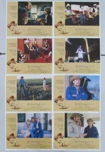 TENDER MERCIES ORIGINAL 11X14 LOBBY CARD SET OF 8 1983 ROBERT DUVALL TESS HARPER