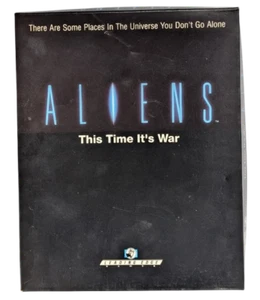Aliens This Time It's War 1986 Vintage Leading Edge Games - Bild 1 von 4