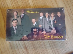The Practice VHS Tape Emmy Consideration Screener New Sealed Fox - Foto 1 di 6