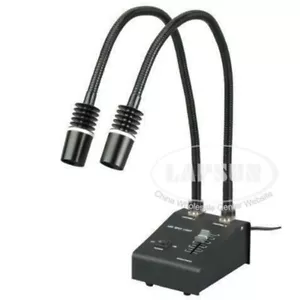 Lampada luce collo d'oca obiettivo polarizzato 6W F industria microscopio fotocamera antiriflesso - Foto 1 di 17