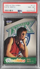 1999 Ultra WNBA #117 KATIE SMITH HOF RC ROOKIE Registry PSA 8 NM-MT