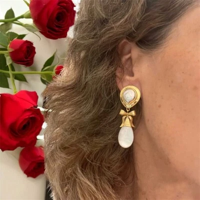 Orecchini con perle in argento - Immagine 1 di 4