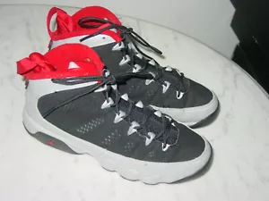 2012 Nike Air Jordan Retro 9 "Johnny Kilroy" Black/Gym Red Youth Shoes Size 5.5Y - Picture 1 of 12