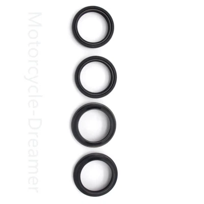 Juego de juntas de horquilla y limpiaparabrisas para Kawasaki ZX600 Ninja ZX-6 90-2005/ZX636C NINJA 05-06 Foto 1 de 4