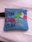 Dog Waste Bag Holder/dispencer Stink Stank Stunk Design Handmade