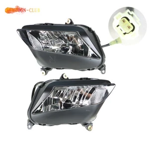 Headlight Assembly Front Headlamp Fit for Honda CBR600RR 2007-2012 - Imagen 1 de 12
