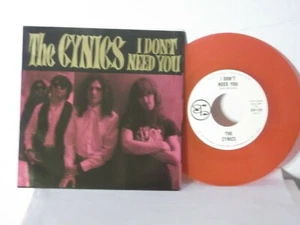 The Cynics,Get Hip Records,"Girl,You're On My Mind",US,7" 45 w P/S,PROMO,Mint - Picture 1 of 1