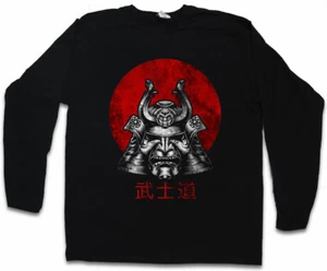 BUSHIDO SAMURAI I LANGARM T-SHIRT Ninja Japan Krieger Schwert Dakana Rüstung - Bild 1 von 1