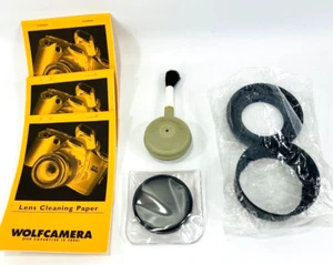 Tiffen 58mm Circular Polarizer Lens Filter w/Lens Paper/Brush/Lens Covers - Picture 1 of 7