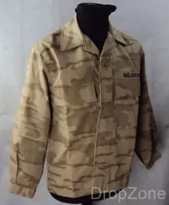 Belgium Military Army Camouflage Combat Shirt / Trousers ONE SIZE ONLY S/S Small - Picture 1 of 10