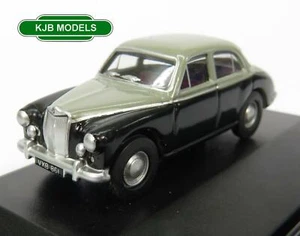 BNIB OO GAUGE OXFORD 1:76 76MGZ008 BIRCH GREY / TWILIGHT GREY MG ZB CAR - Picture 1 of 2