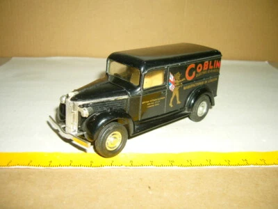 MATCHBOX Models Of Yesteryear GMC Van 1937, Goblin, Y-12, 1988, 01-21   Zustand  - Bild 1 von 3