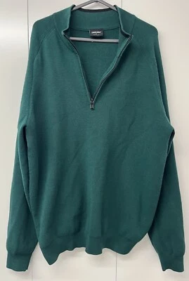 Galvin Green 1/4 Zip Golf Sweater Pullover Long Sleeve Men’s XL Wool Blend - Image 1 of 4