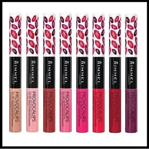 Lápiz labial líquido color labial Rimmel Provocalips 16 horas 16 horas a prueba de besos TÚ ELIGES - Imagen 1 de 1