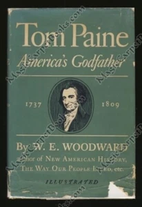 1945 TOM PAINE America's Godfather FOUNDING FATHERS American Revolution WRITERS - Picture 1 of 1