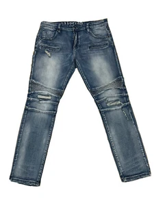 KILOGRAM JEANS BLUE MEN SIZE 38/32🔥🔥 - Picture 1 of 4