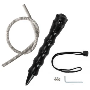 Hardened Steel Window Breaker for Car Emergency Escape Essential Car Safety - Picture 1 of 12