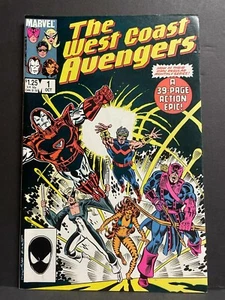 West Coast Avengers #1 1985 NM- High Grade Marvel Comic - Picture 1 of 2