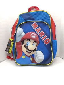 NWT Boys Super Mario Backpack - Picture 1 of 5
