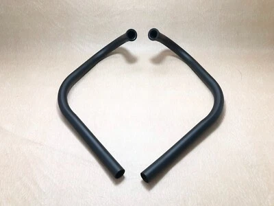 Tubo silenciador de escape Honda SL350 K1 K2 reproducción en polvo acero.SL350 K2 Foto 1 de 4