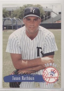1995 Multi-Ad Sports Tampa Yankees Jason Rathbun #21