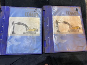 Volvo EC460B Service Manuals (A Set) - Picture 1 of 9
