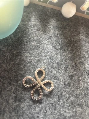 Wunderschöner Energetix Anhänger Edelstahl mit Zirkoniasteinen Wie Neu - Bild 1 von 4