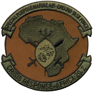 USMC 22d MEU SPECIAL PURPOSE MARINE AIR-GROUND TF-CRISIS RESPONSE-AFRICA PATCH - Bild 1 von 1