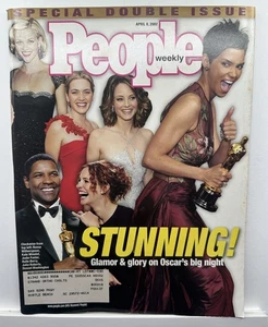 People Magazine April 8 2002 Oscar's Big Night - Picture 1 of 1