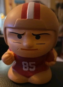 NFL SqueezyMates Jumbo San Francisco 49ers George Kittle, NEW OPEN Capsule - Picture 1 of 2