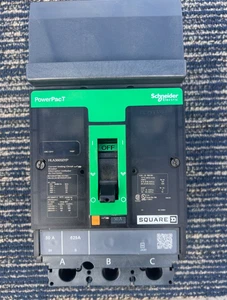 Square D PowerPact HLA36050YP Breaker 50 Amp 3 Pole, New Surplus Take-out - Picture 1 of 7
