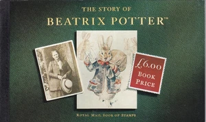 GB Stamp Booklet - 1993 GBP 6.00 THE STORY OF BEATRIX POTTER PRESTIGE BKT DX15 - Picture 1 of 1
