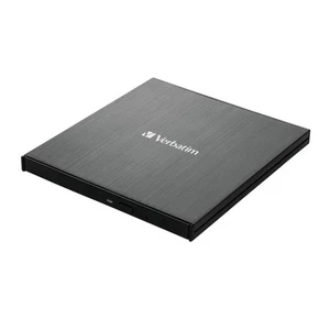Verbatim Black Mobile Blu-ray Rewriter USB 3.0 43890 - Picture 1 of 1