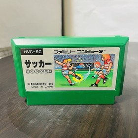Soccer Nintendo Famicom Picture Cartridge Japanese Version 1985 HVC-SC Sports