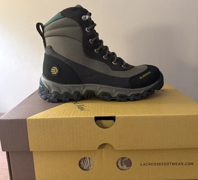 Lacrosse Lodestar Boots 7" Women Size 8.5 Brown Gore Tex Liner NIB $260 Hunting - Image 1 of 4