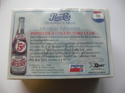 49 Puerto Rico Pepsi Beverage Mart 2000 Dart Flipcards 2011