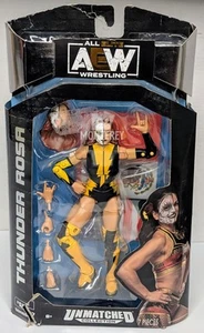AEW Elite Wrestling Thunder Rosa #52 Unmatched Collection Action Figure - Picture 1 of 2