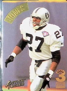 # 163 Calvin Jones Rookie Los Angeles Raiders 1994 Action Packed - Picture 1 of 2