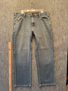 Levi’s Signature Vintage Straight Men’s Size 36x32 Blue Jeans #02027 - Picture 1 of 11