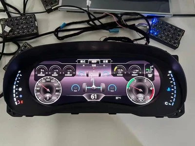 Instrumento de tablero digital LCD para automóvil Jeep Wrangler JK 2011~2017 Foto 1 de 4