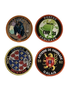 Konvolut 4 verschiedene DEMINAGE Stoffe (5622) - Bild 1 von 2