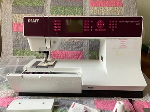 Pfaff Sewing Machine Quilt Expression 4.2 - Picture 1 of 7