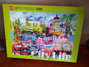 HEYE PUZZLE 1000 - CITY LIFE - KITTY MCALL - PUZZLE PUZZLE - Bild 1 von 5